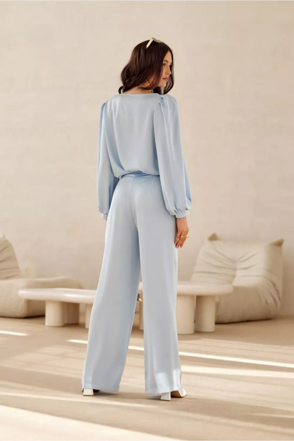Moteriškos kelnės, modelis 208499, „Roco Fashion“