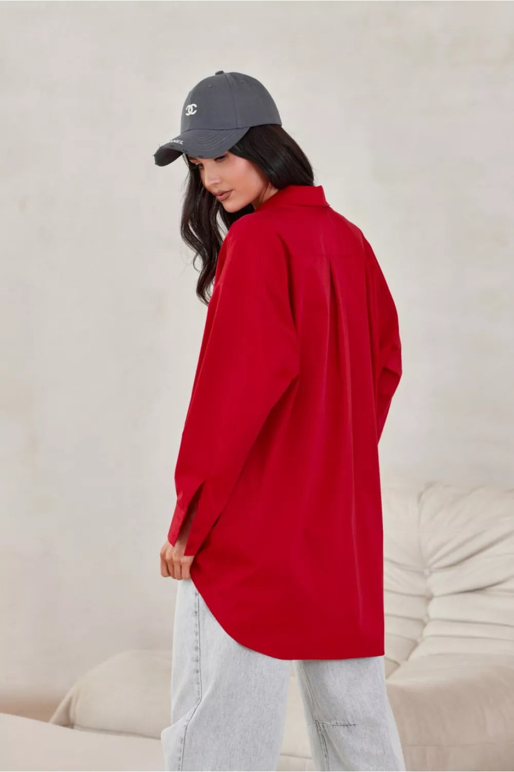 Marškiniai ilgomis rankovėmis, modelis 208509, Roco Fashion