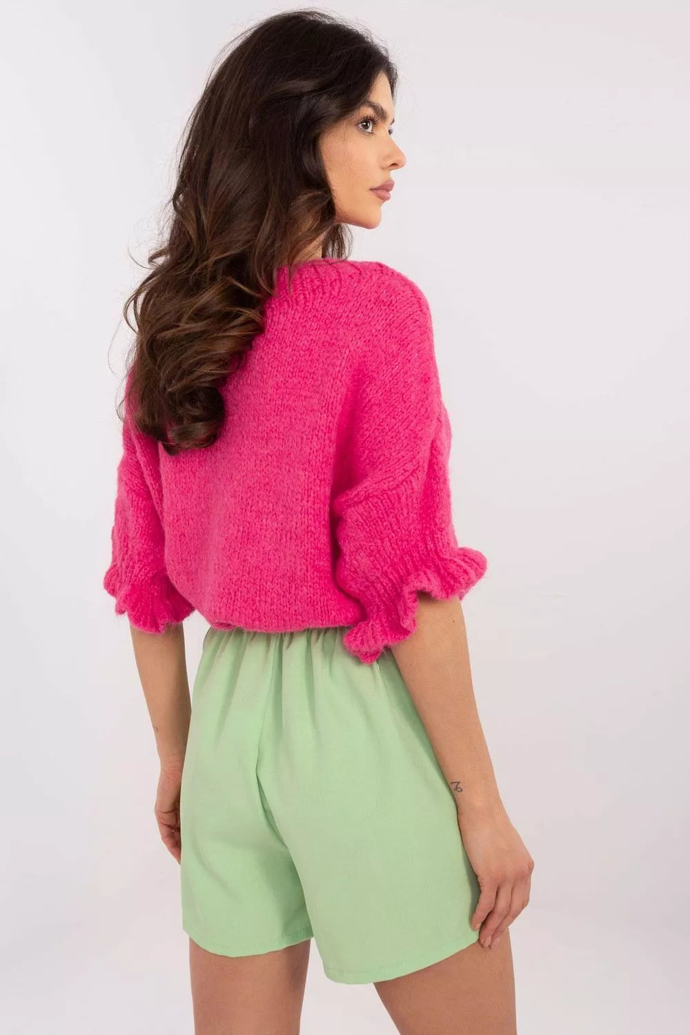 Šortų su sijonu modelis 208512 Italy Moda