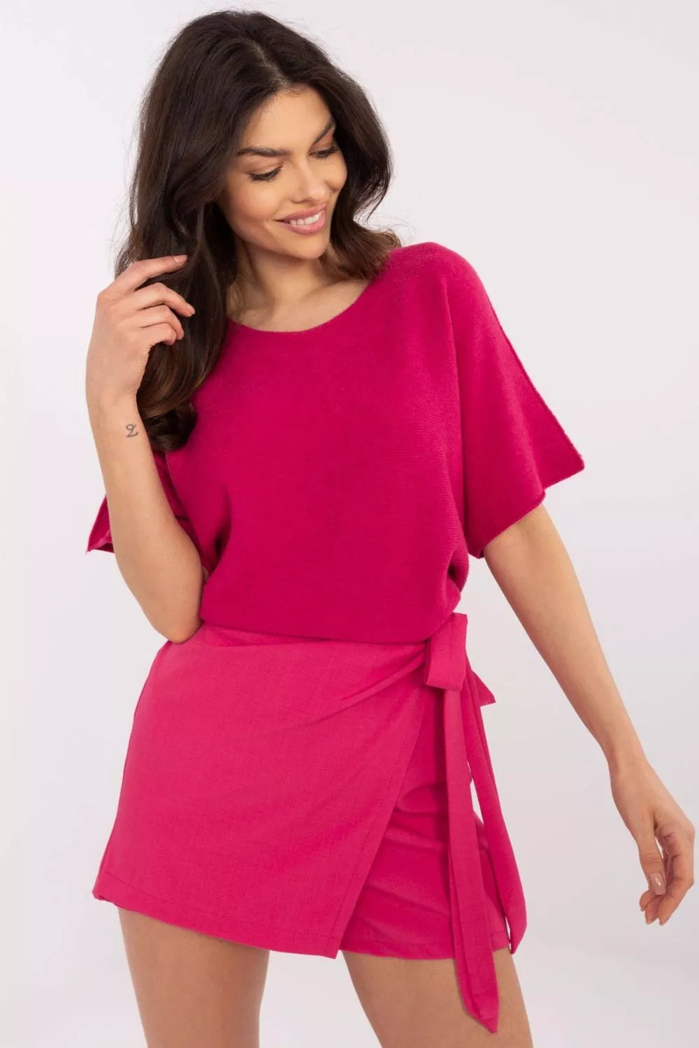Sijonas-šortai modelis 208514 Italy Moda