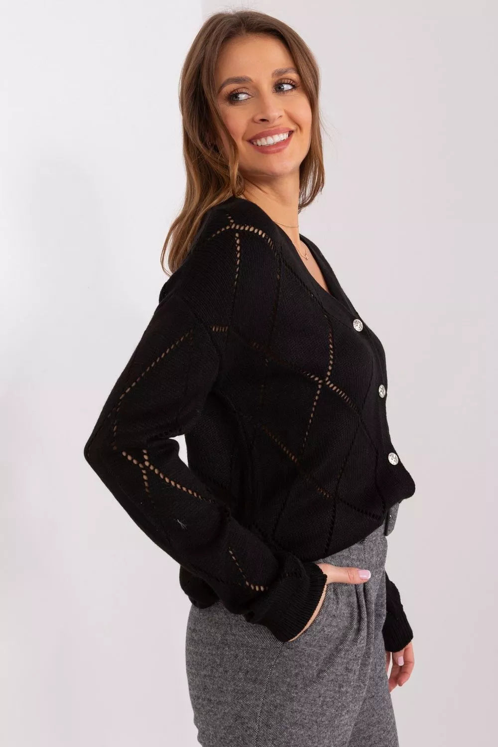 Kardiganas, modelis 208629 Rue Paris