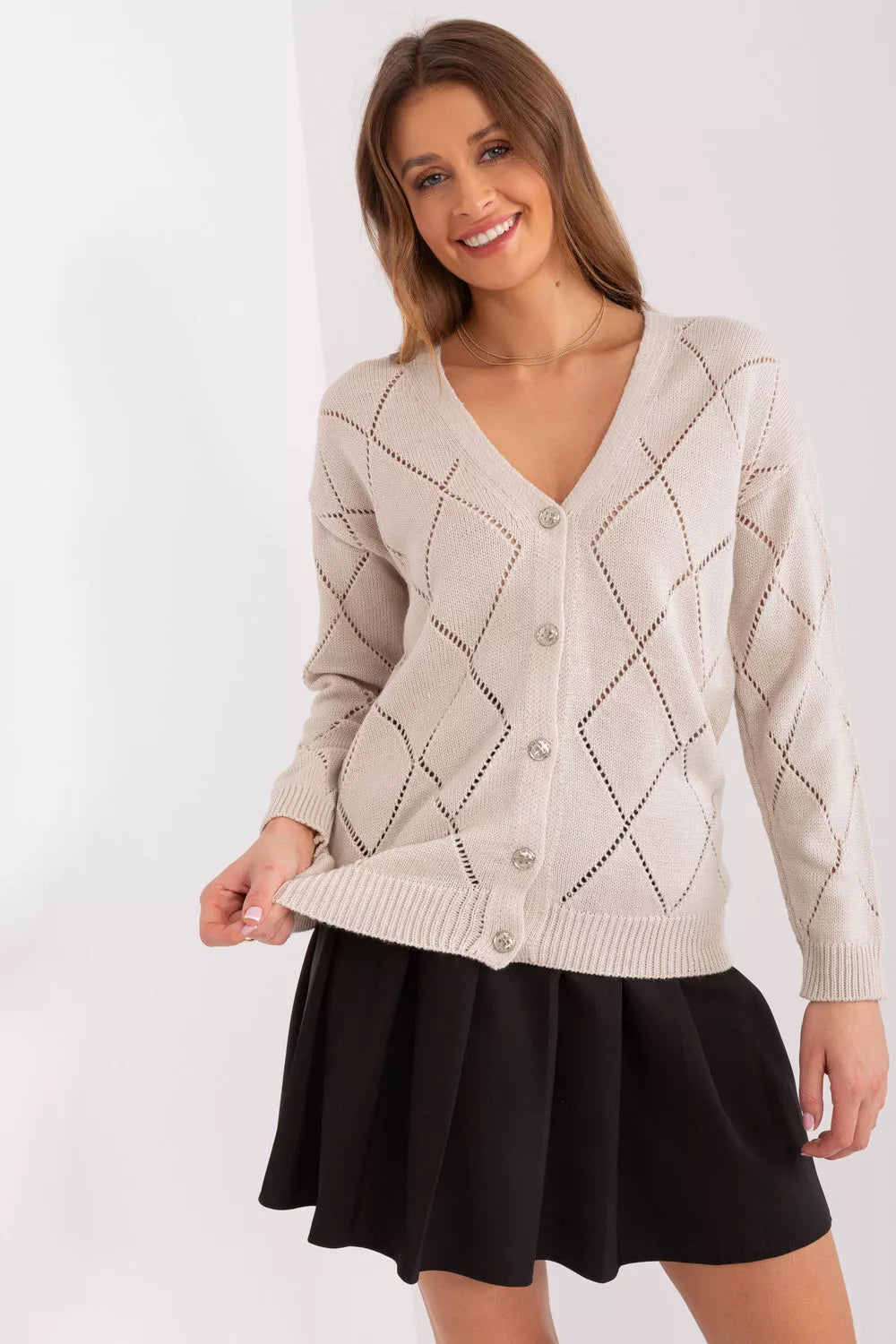 Kardiganas, modelis 208635 Rue Paris