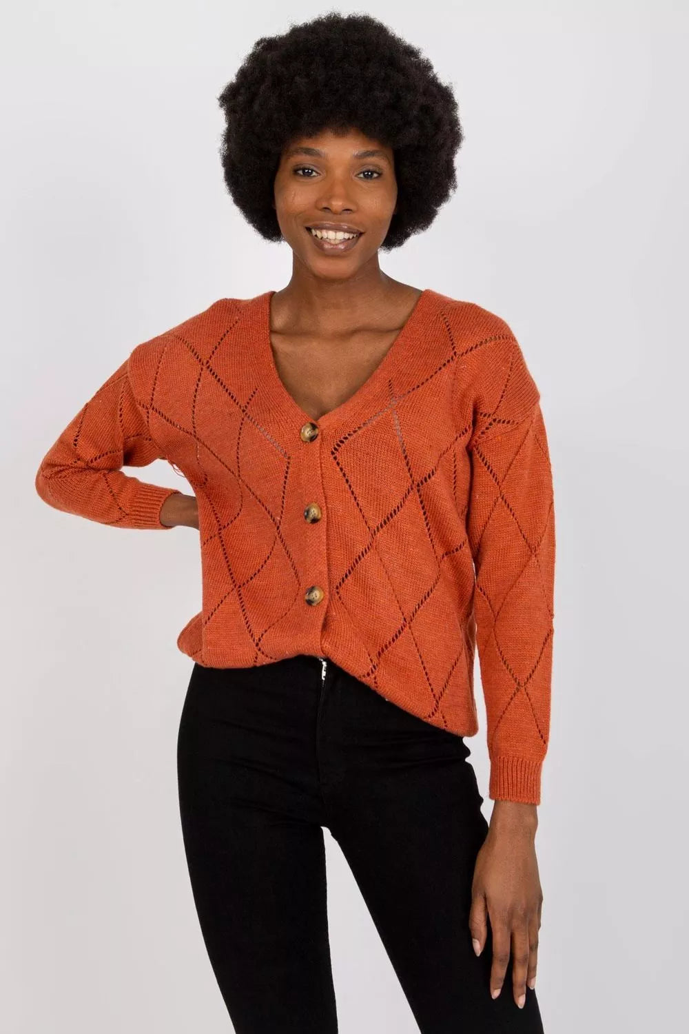 Kardiganas, modelis 208636 Rue Paris
