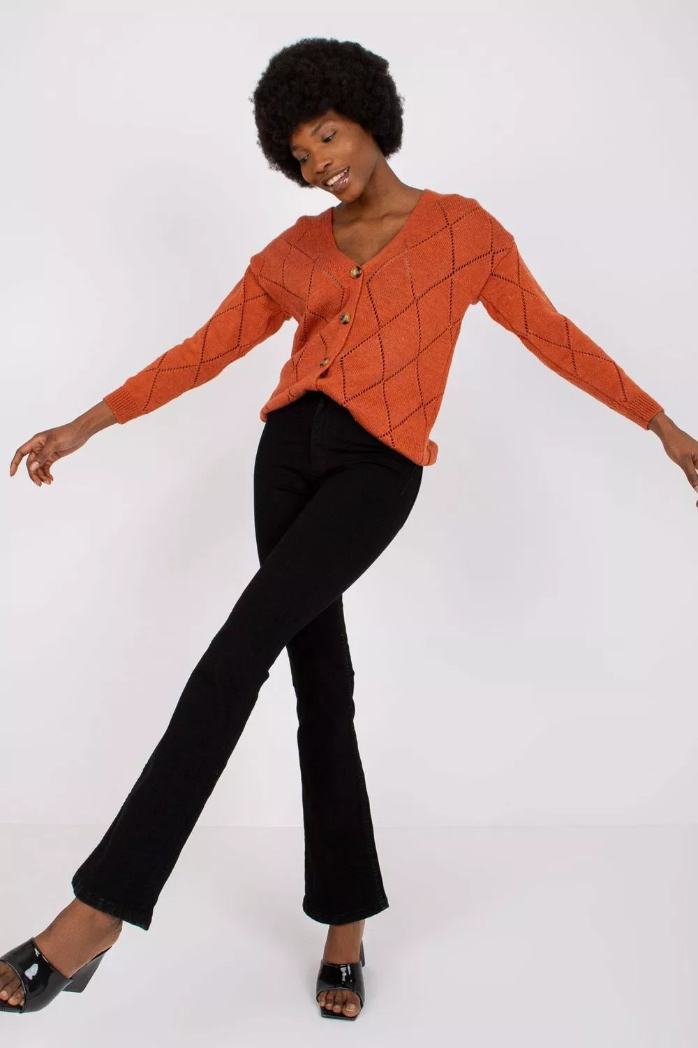 Kardiganas, modelis 208636 Rue Paris