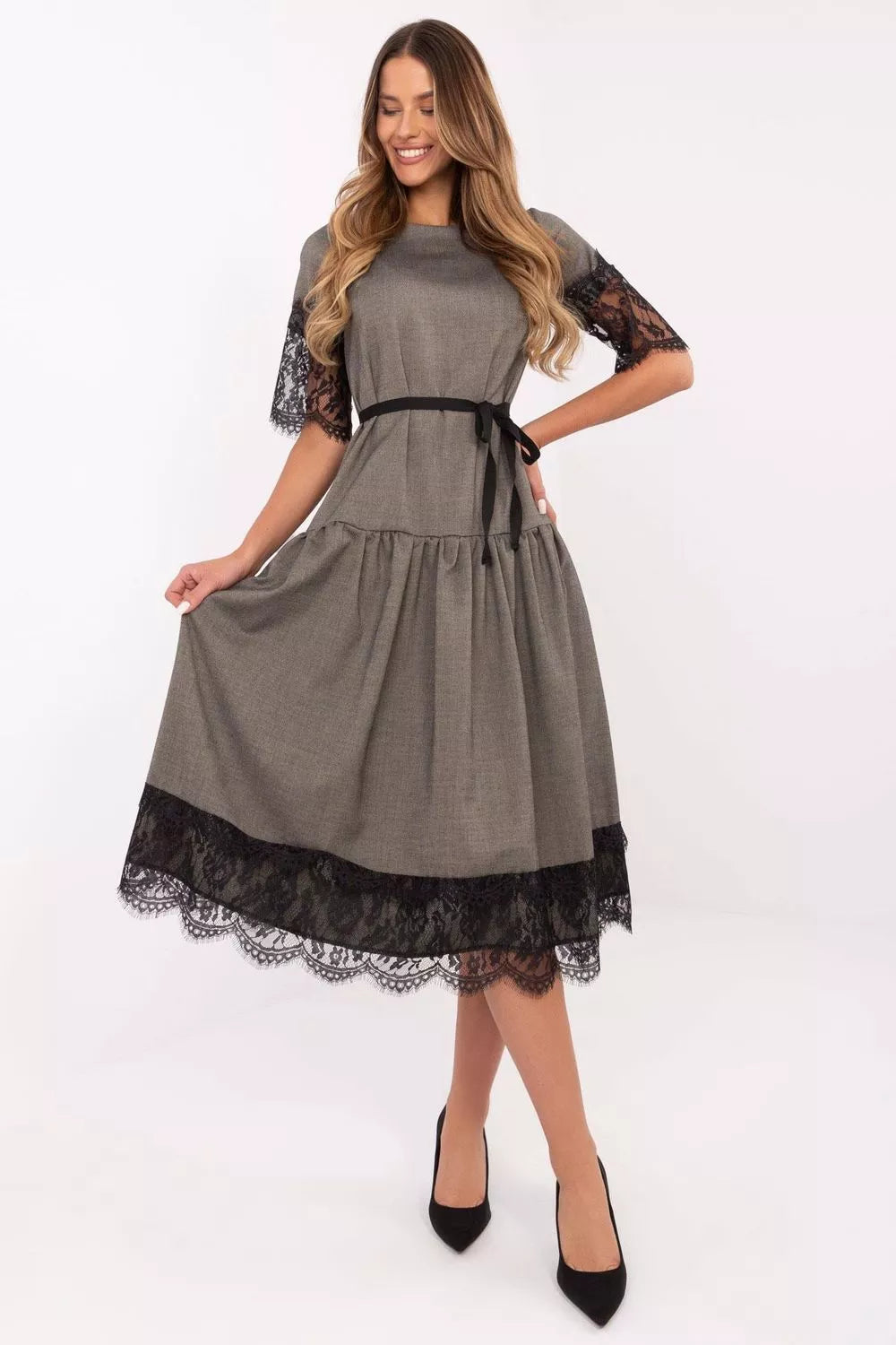 Kokteilinė suknelė modelis 208638 Lakerta