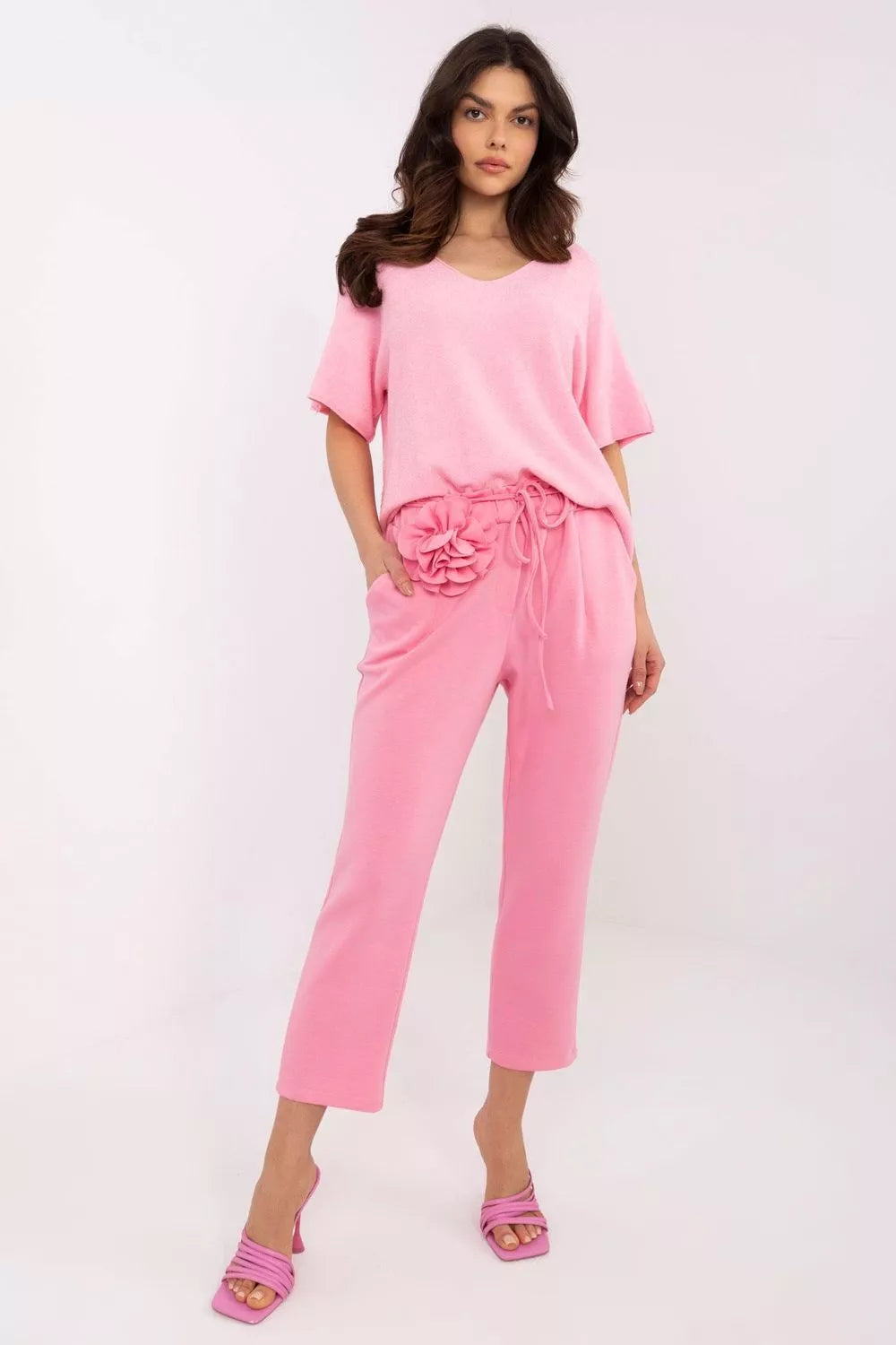 Sportinių kelnių modelis 208682 Italy Moda