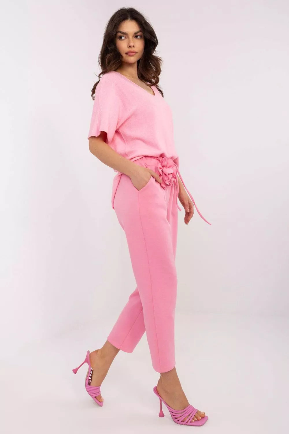 Sportinių kelnių modelis 208682 Italy Moda
