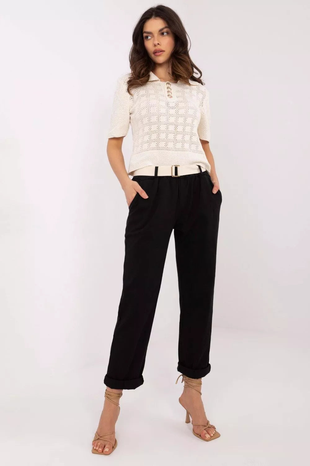 Moteriškos kelnės, modelis 208689, Italy Moda