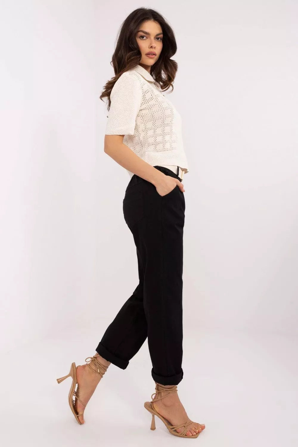 Moteriškos kelnės, modelis 208689, Italy Moda
