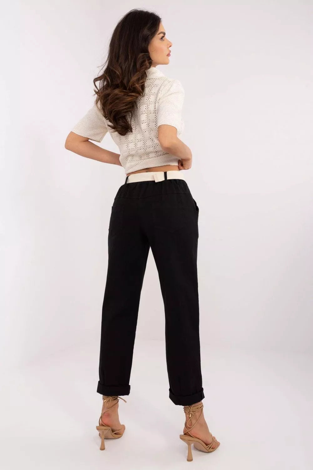 Moteriškos kelnės, modelis 208689, Italy Moda