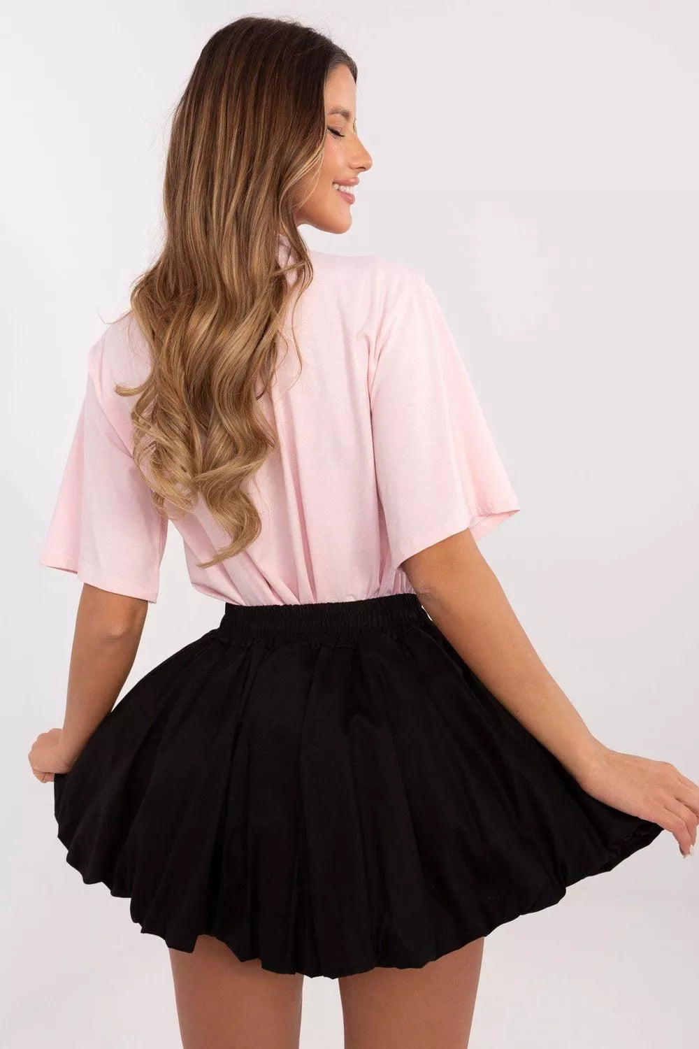 Trumpas sijonas, modelis 208703, Italy Moda