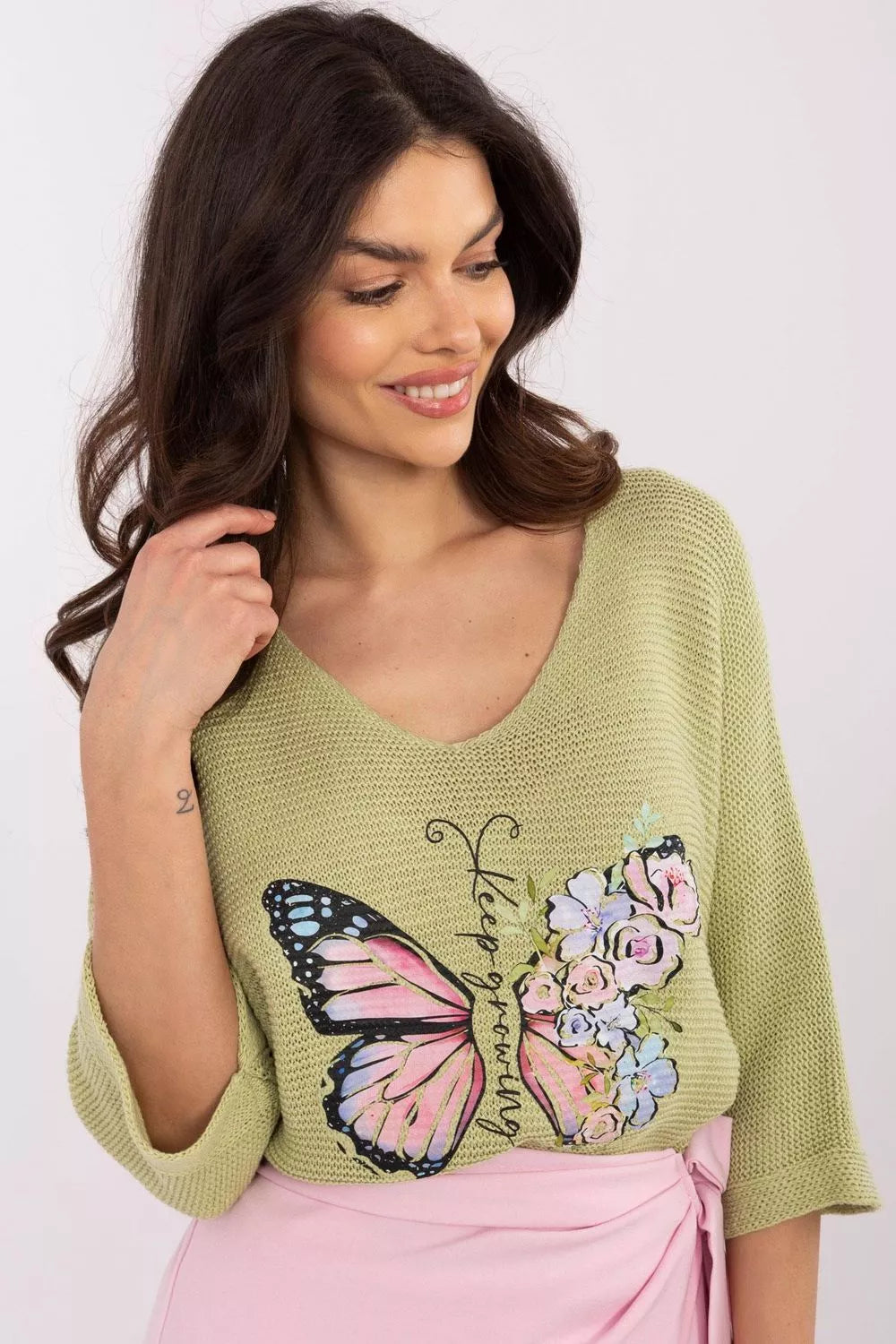 Megztinis, modelis 208714, Italy Moda