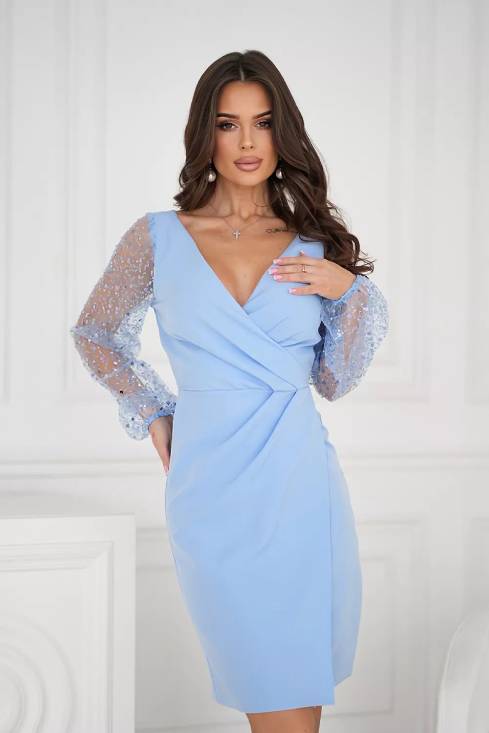 Vakarinės suknelės modelis 208764 Bicotone