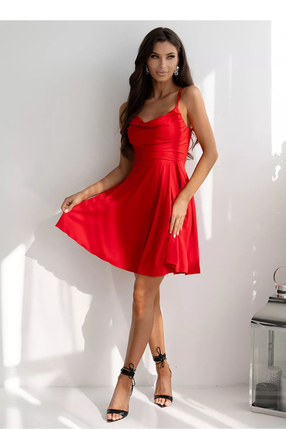 Trumpa suknelė, modelis 208837 With You