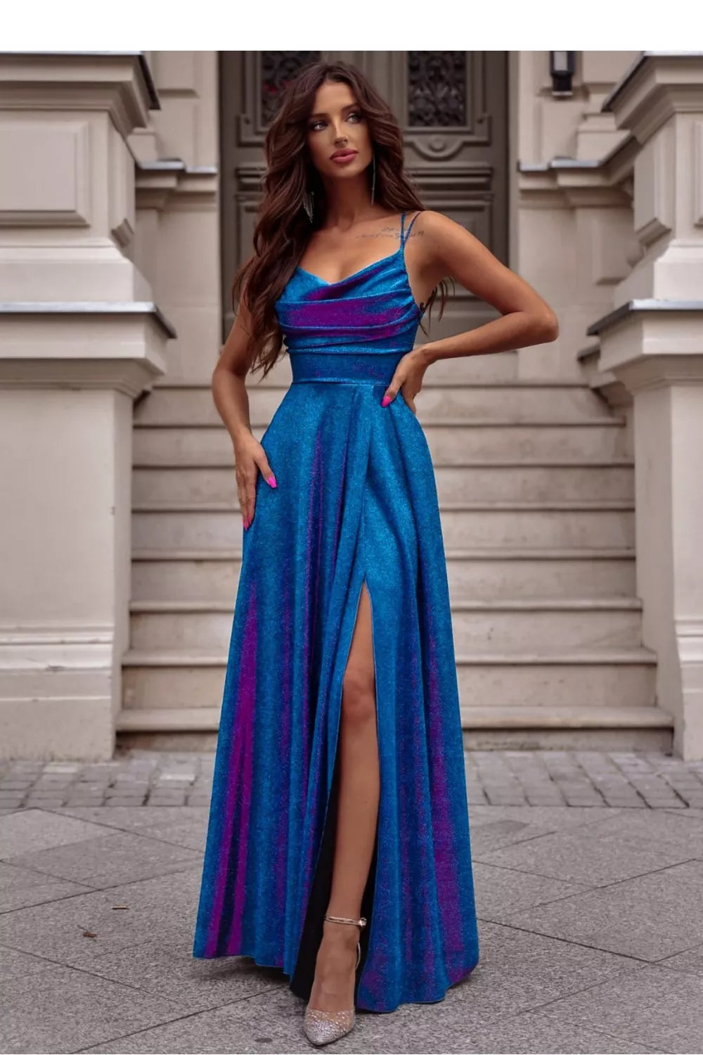 Ilgas suknelės modelis 208843 With You