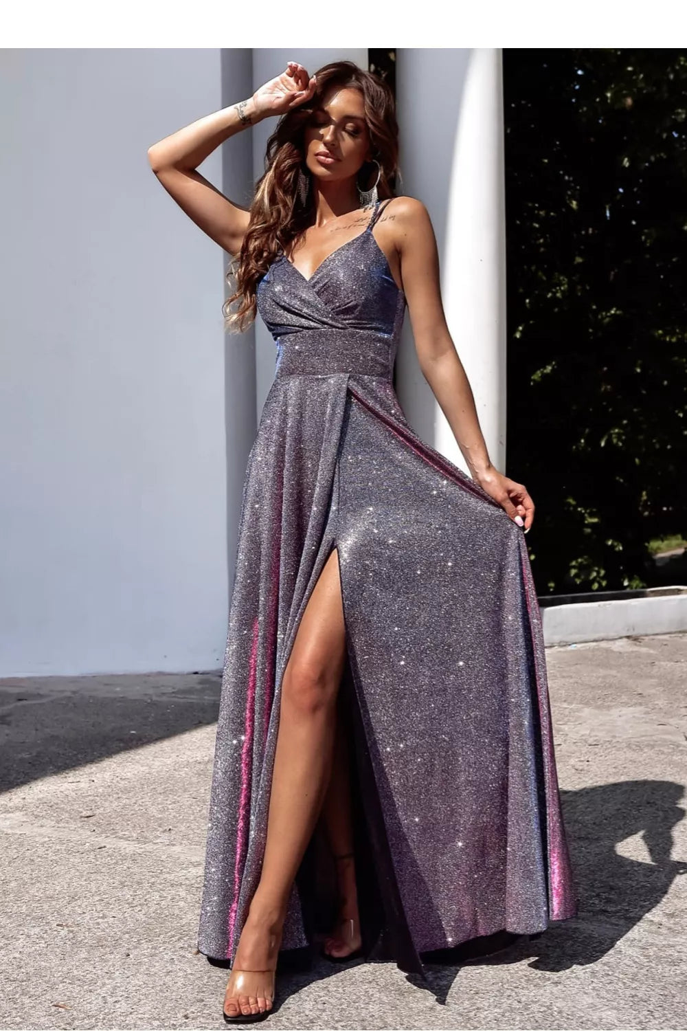 Ilga suknelė, modelis 208898 With You