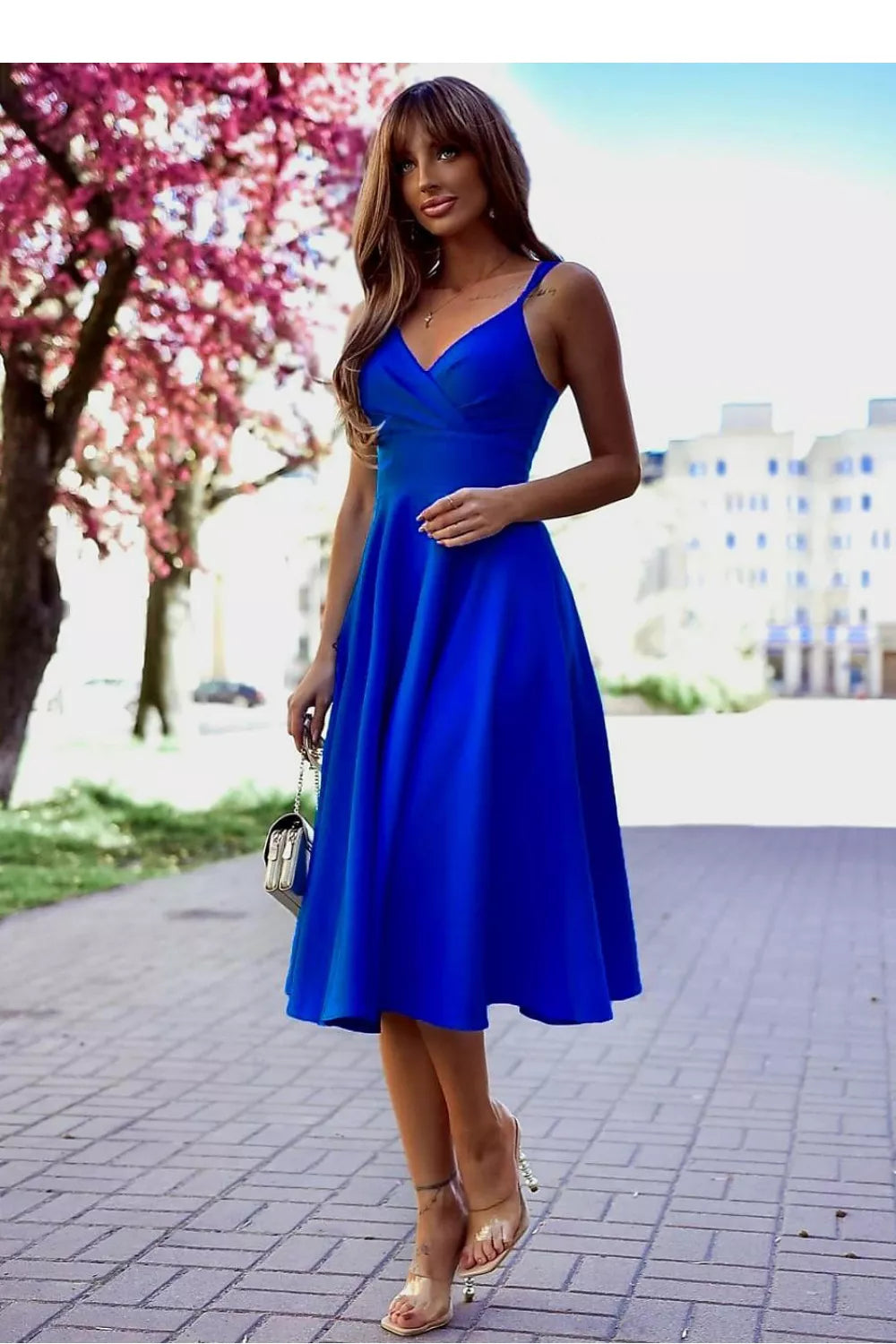 Vakarinės suknelės modelis 208908 Su Tavimi