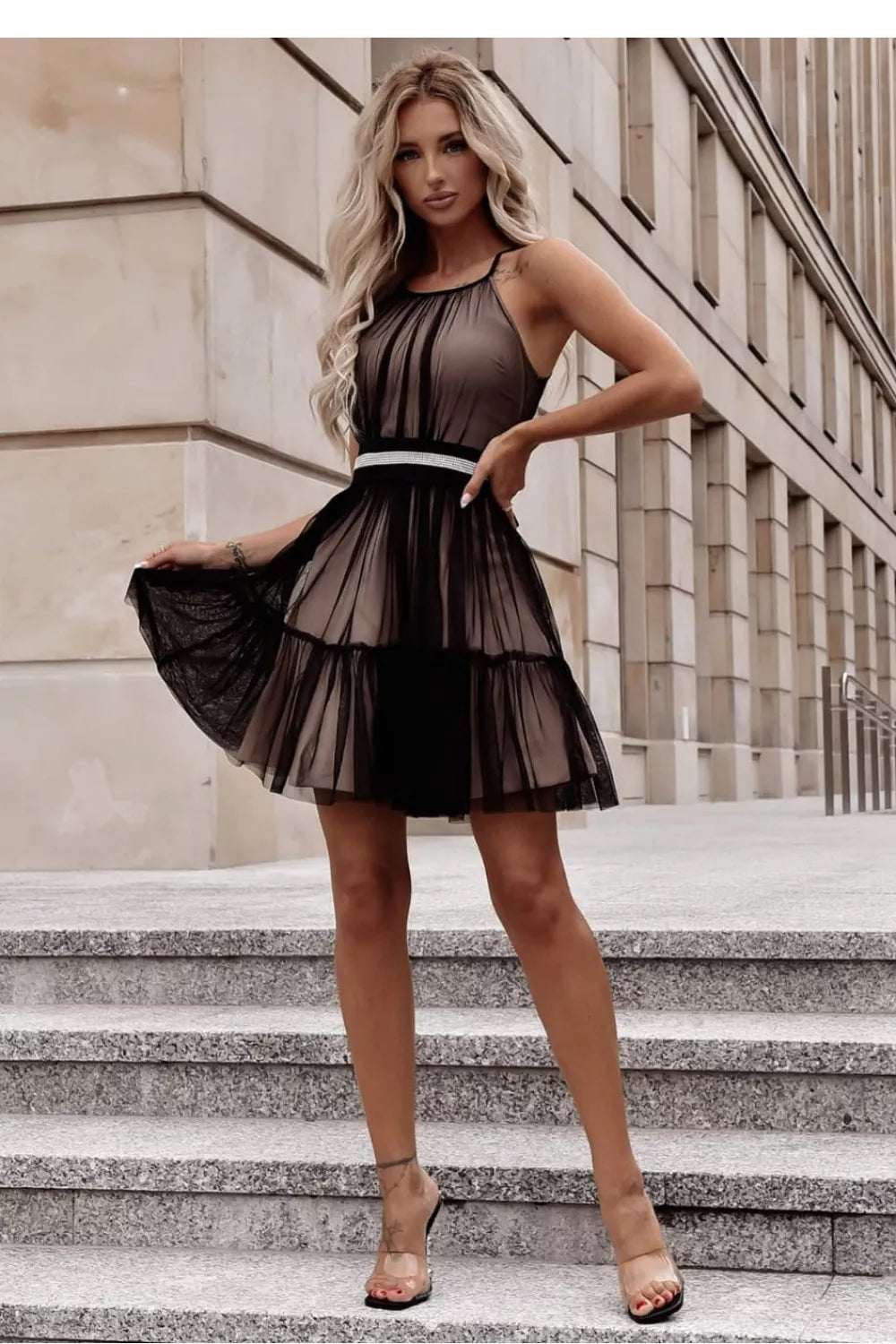 Vakarinės suknelės modelis 208930 Su Tavimi