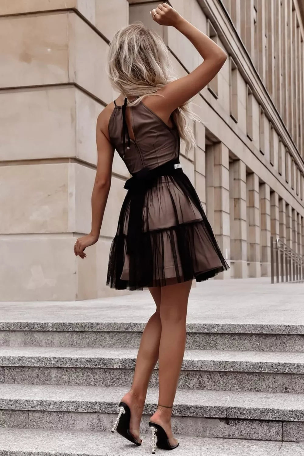 Vakarinės suknelės modelis 208930 Su Tavimi