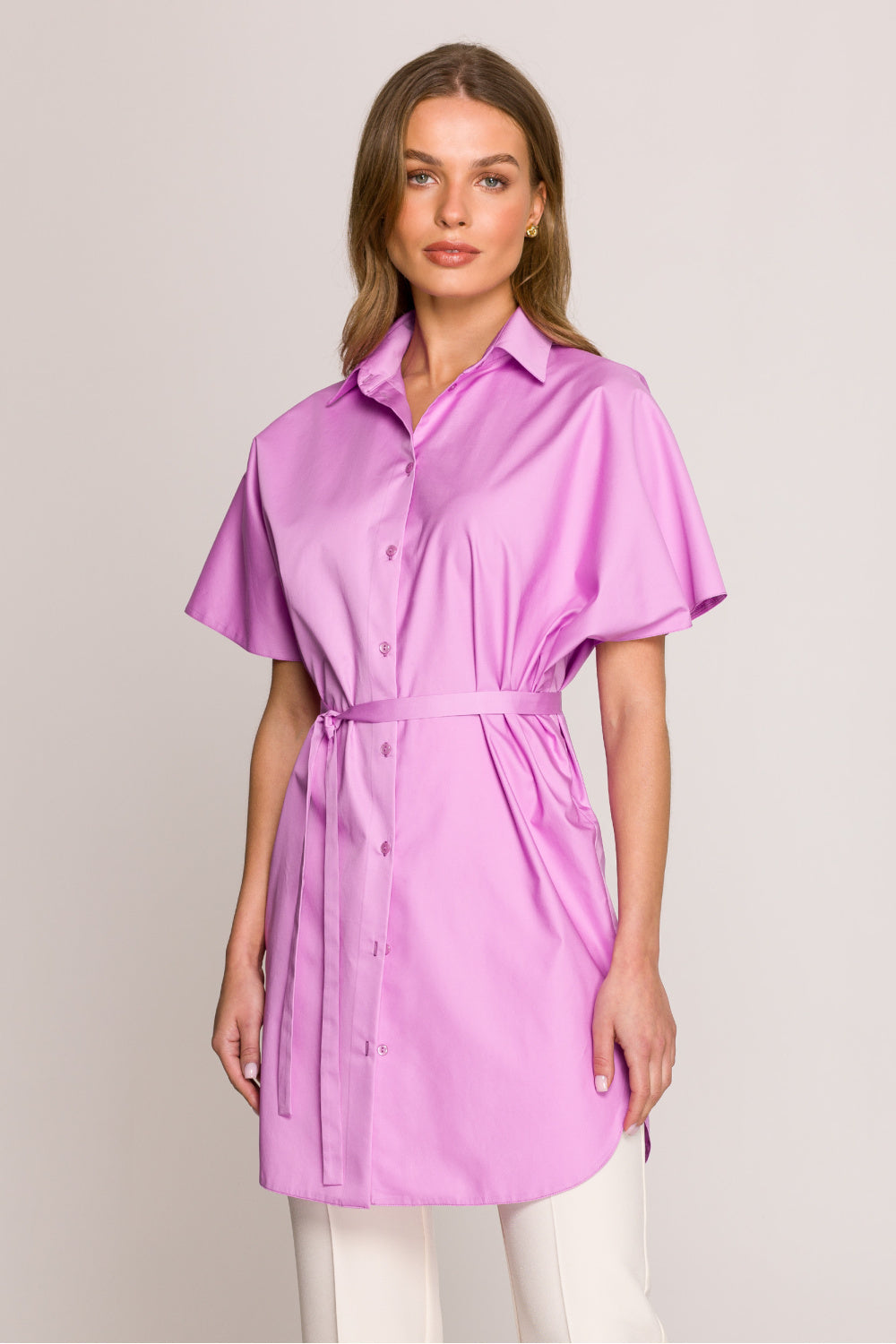 Marškinėliai trumpomis rankovėmis, modelis 209093, Stylove
