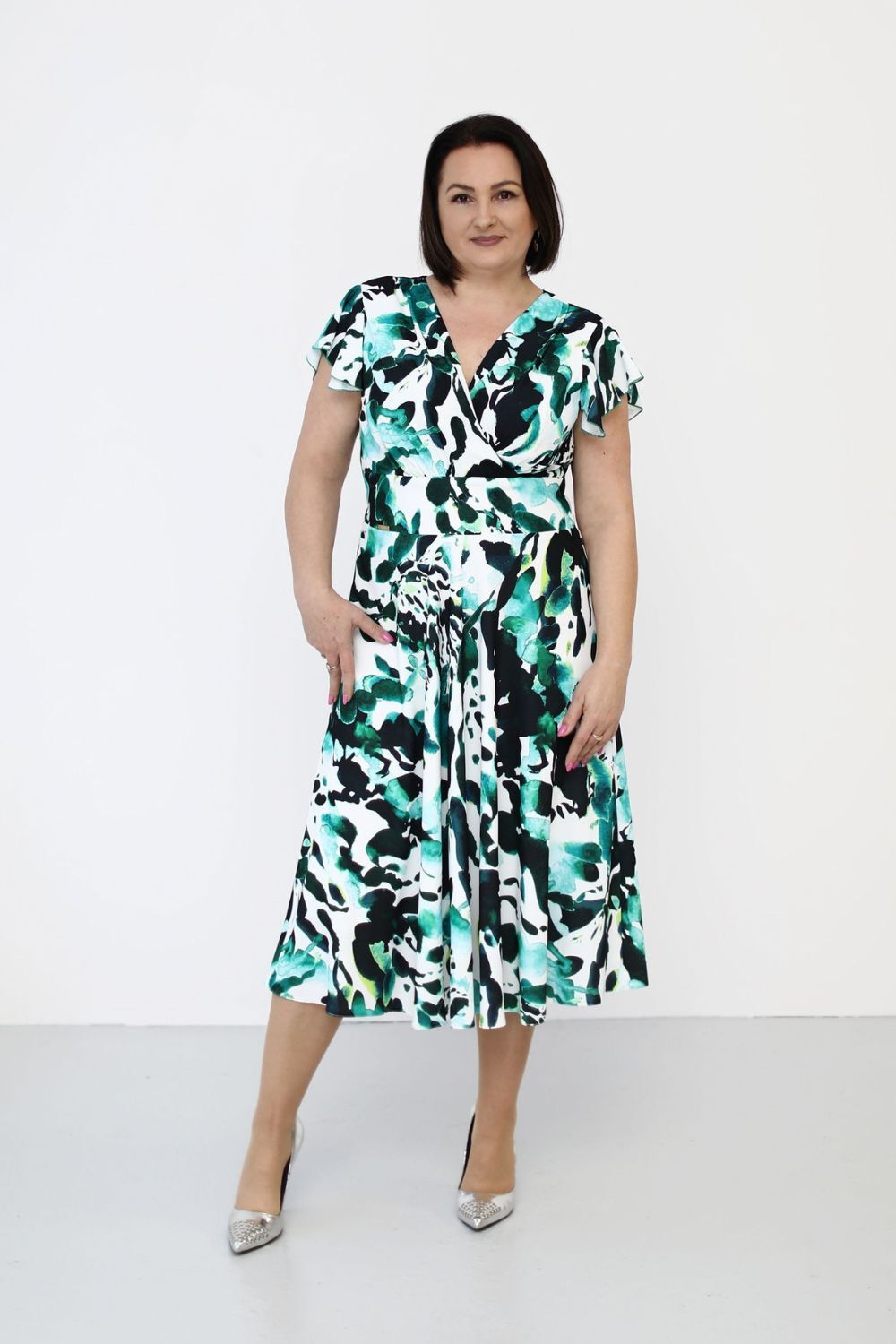 Dieninė suknelė, modelis 209154, „Jersa“