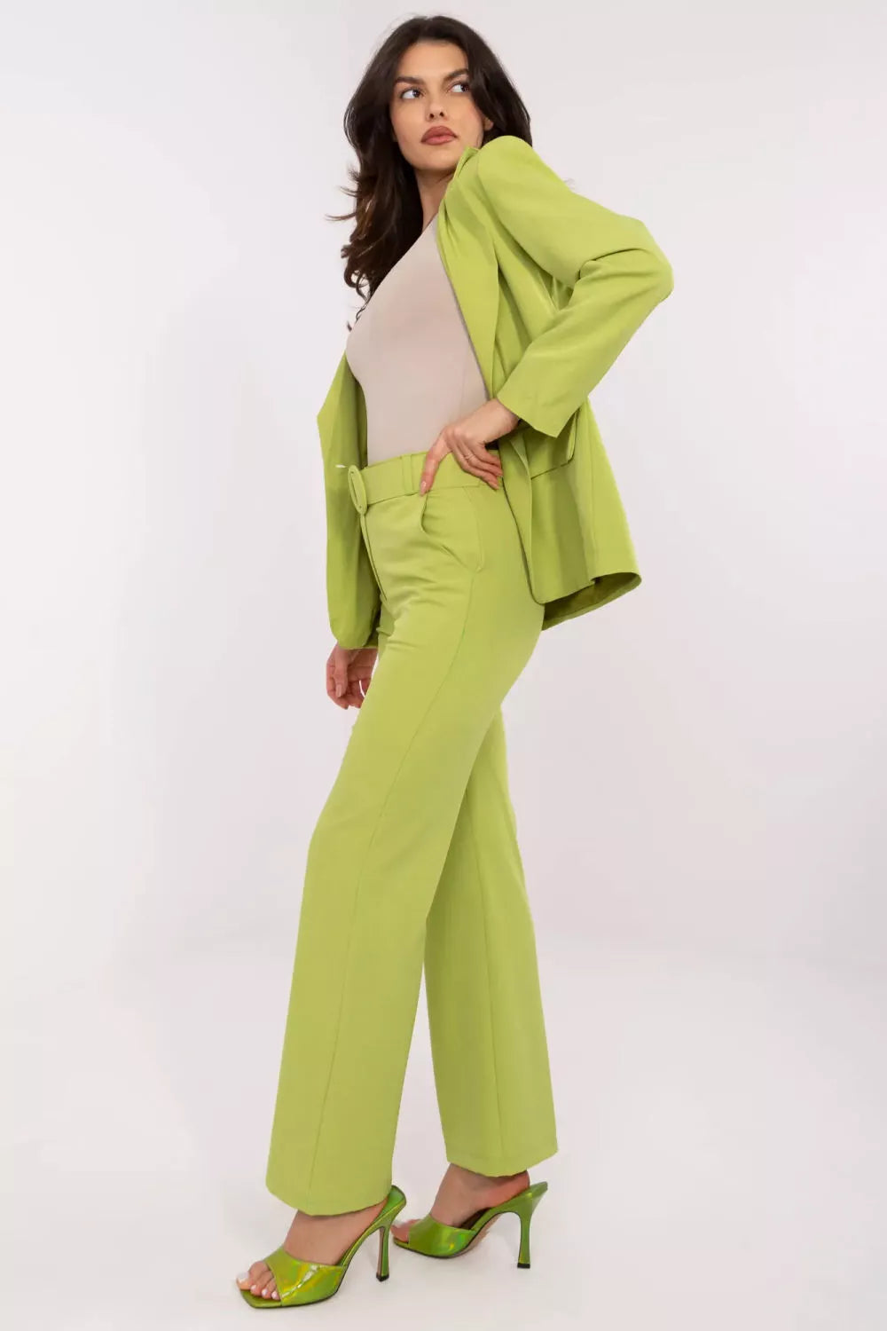 Moteriškos kelnės, modelis 209189, Italy Moda