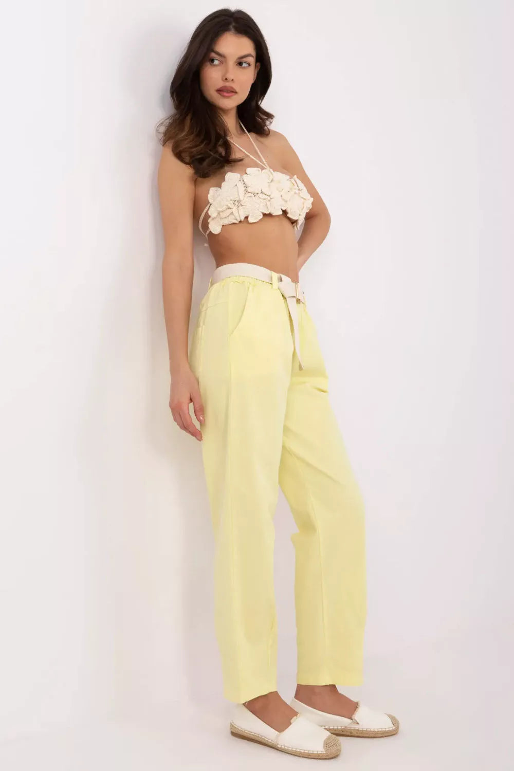 Moteriškos kelnės, modelis 209212, Italy Moda