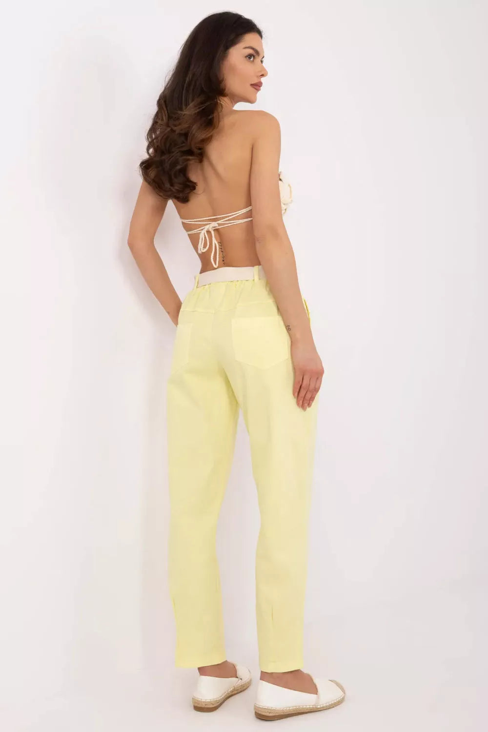 Moteriškos kelnės, modelis 209212, Italy Moda