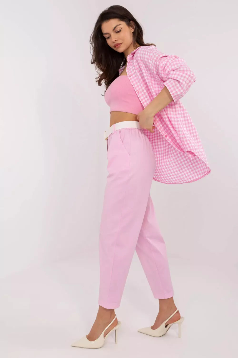 Moteriškos kelnės, modelis 209222, Italy Moda