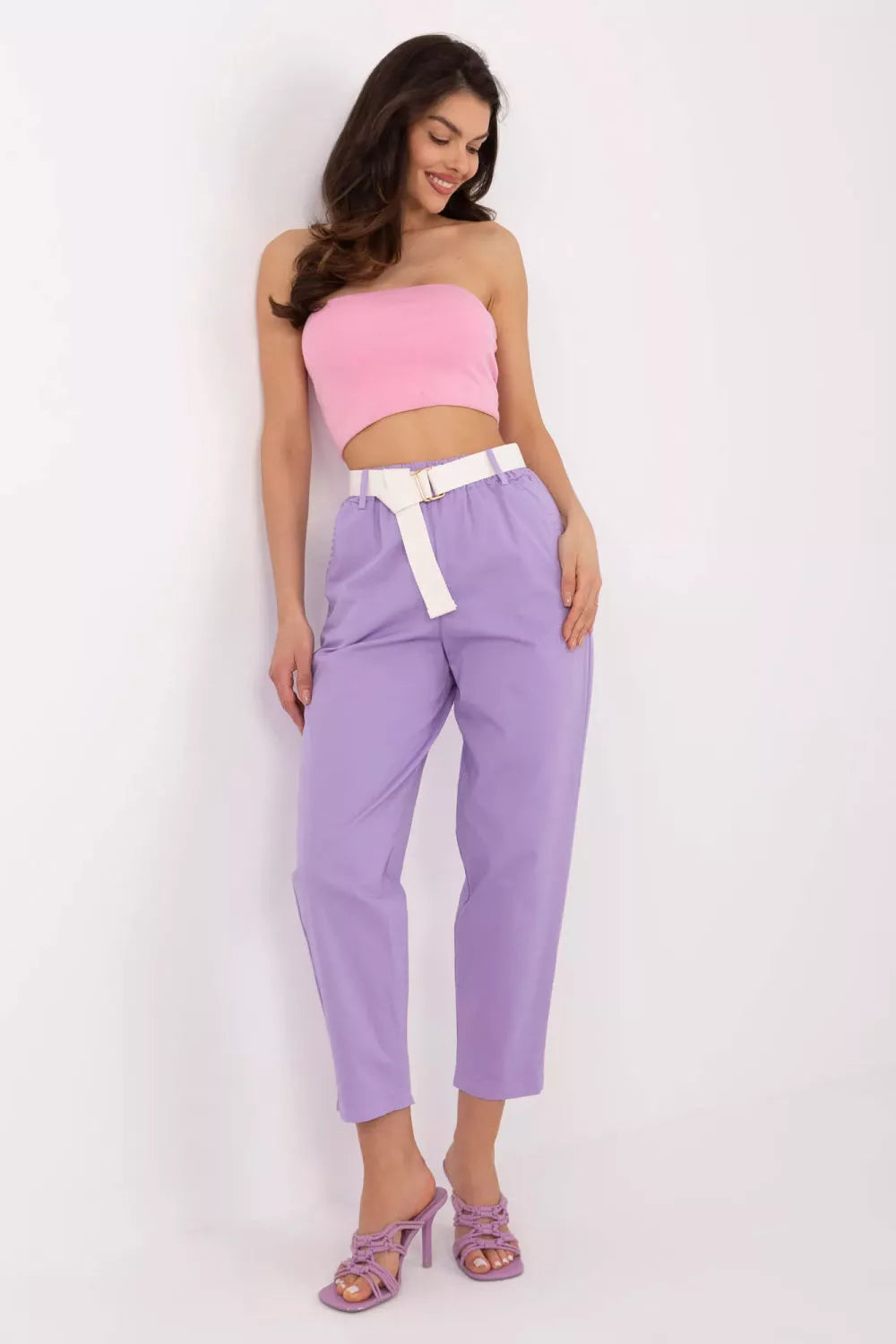 Moteriškos kelnės, modelis 209223, Italy Moda