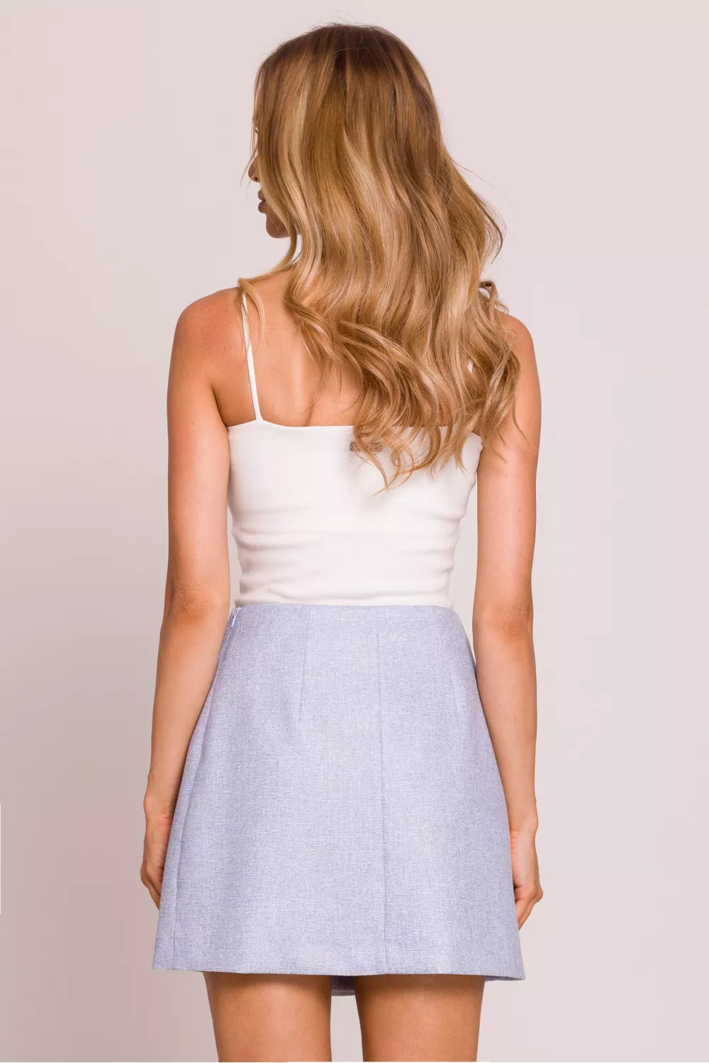 Trumpas sijonas, modelis 209233, Moe