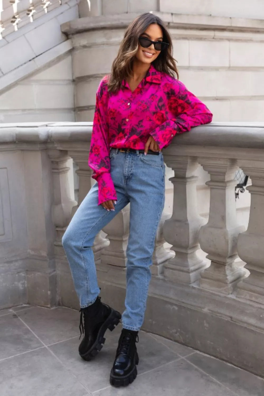 Marškiniai ilgomis rankovėmis, modelis 209381, LaBalancia