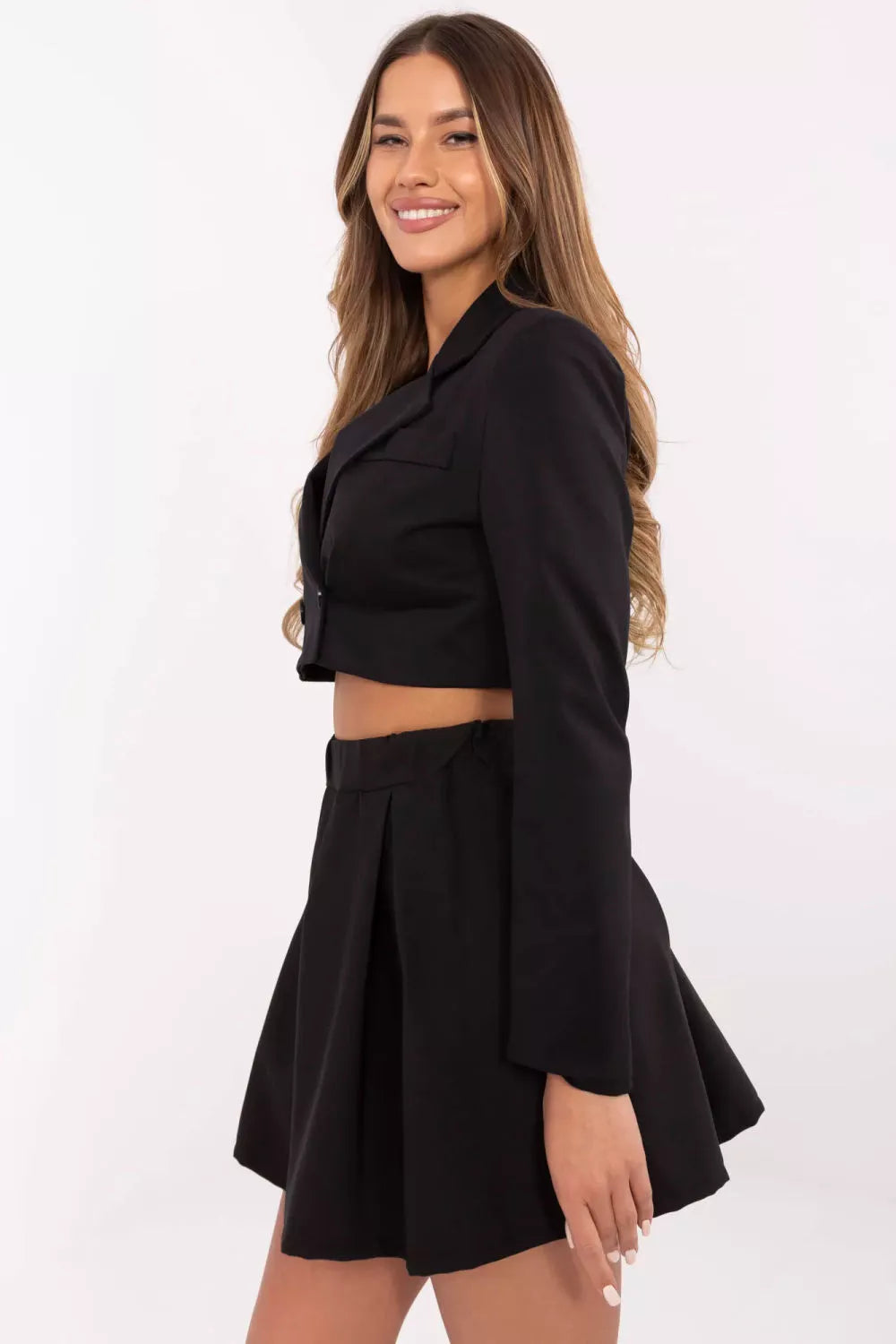 Trumpas sijonas, modelis 209508, Italy Moda