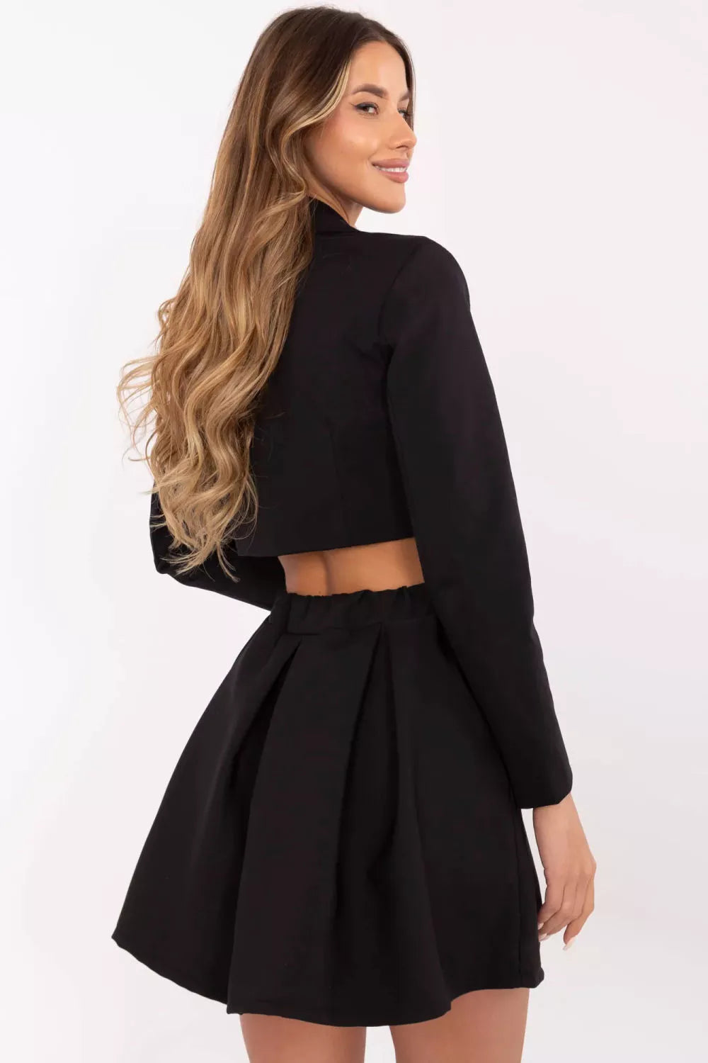 Trumpas sijonas, modelis 209508, Italy Moda