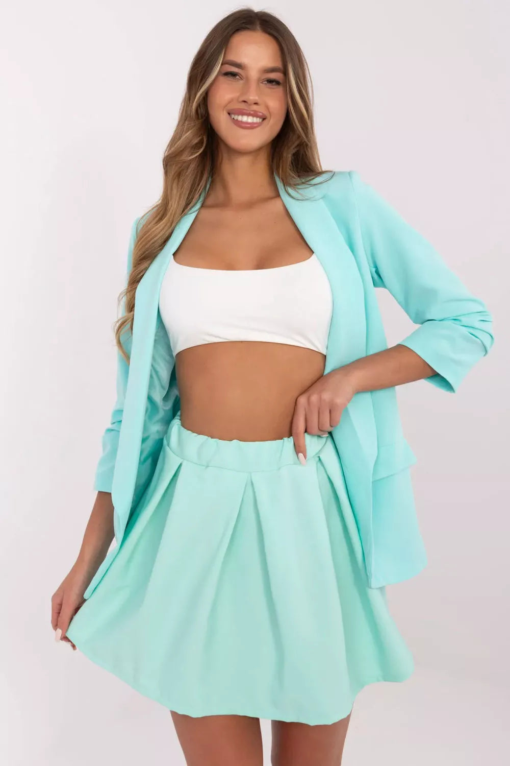 Trumpas sijonas, modelis 209509, Italy Moda