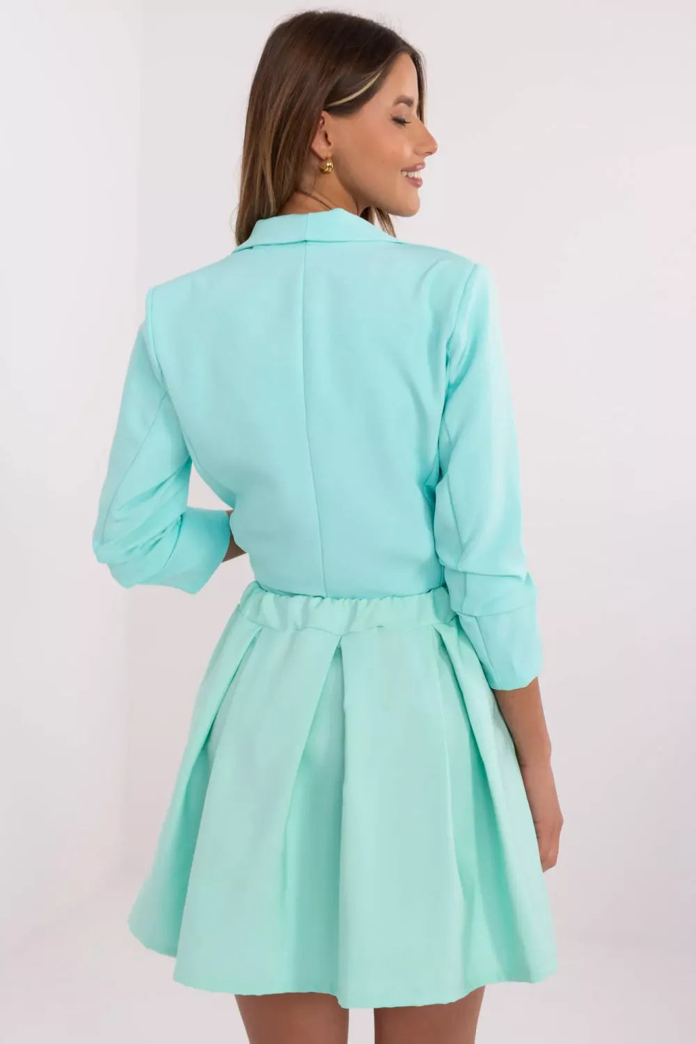 Trumpas sijonas, modelis 209509, Italy Moda