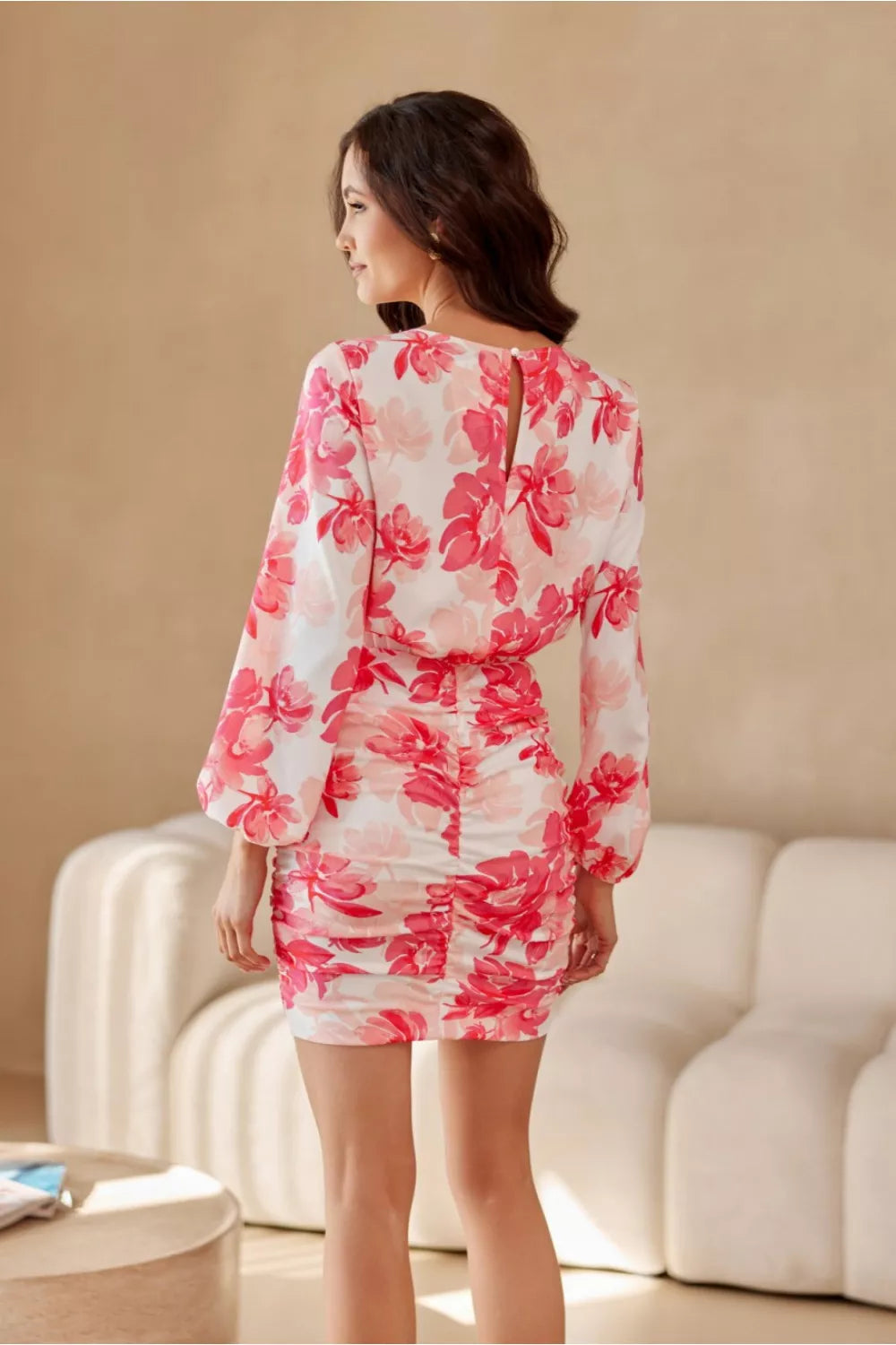 Dieninė suknelė, modelis 209551, „Roco Fashion“