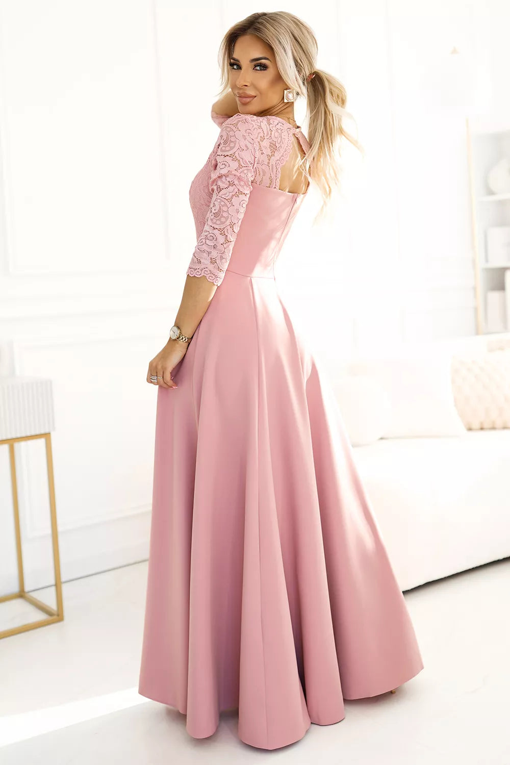 Ilgas suknelės modelis 209604 Numoco