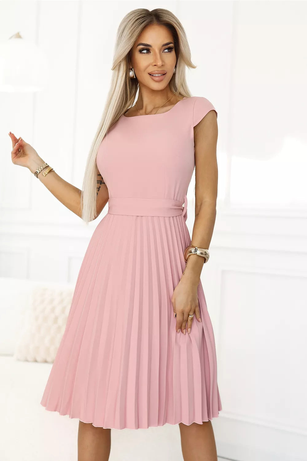 Suknelė kasdienai, modelis 209610, Numoco