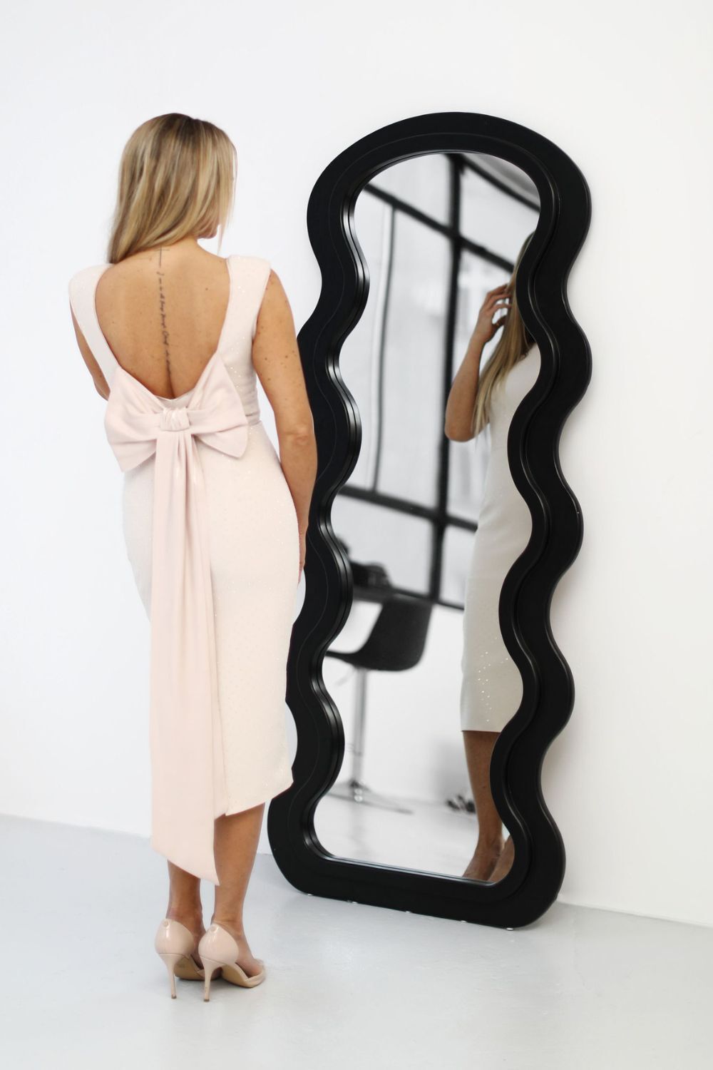 Kokteilinė suknelė, modelis 209674, Jersa