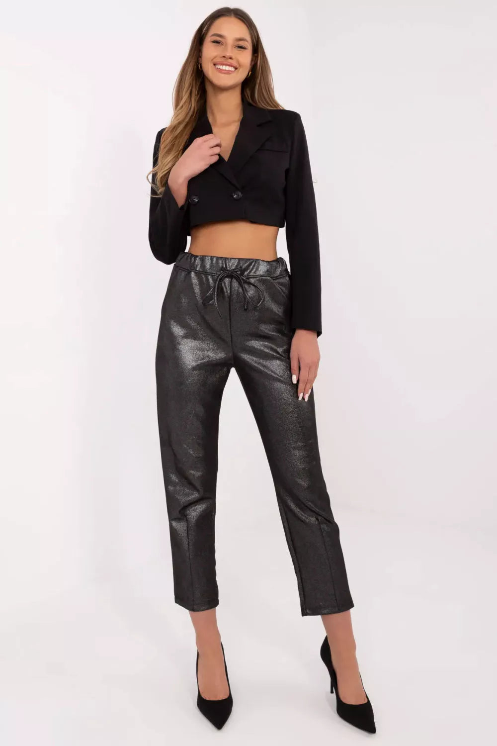Moteriškos kelnės, modelis 209699, Italy Moda