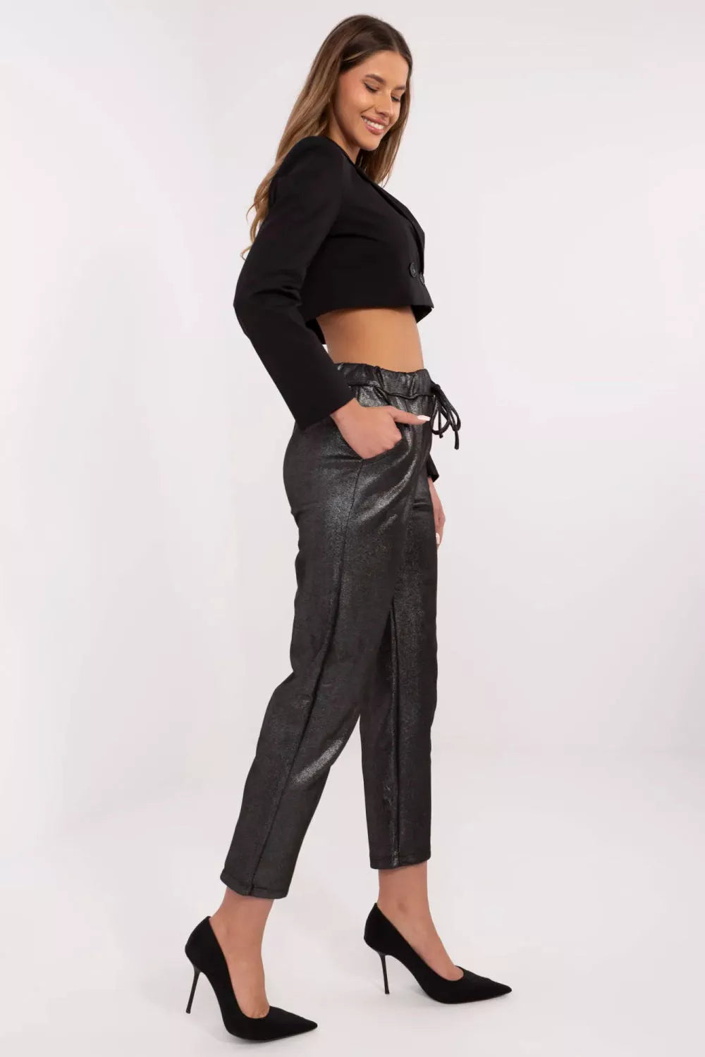 Moteriškos kelnės, modelis 209699, Italy Moda