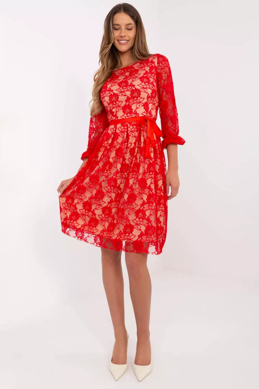 Vakarinės suknelės modelis 209715 Lakerta