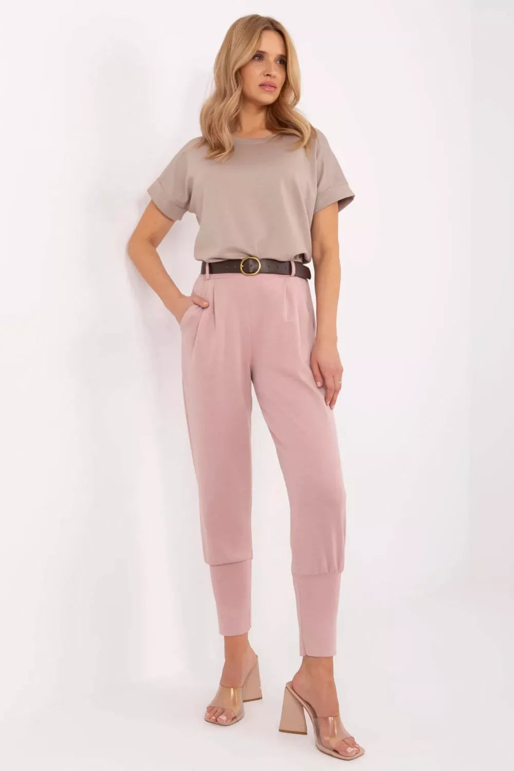Sportinių kelnių modelis 209834 Italy Moda