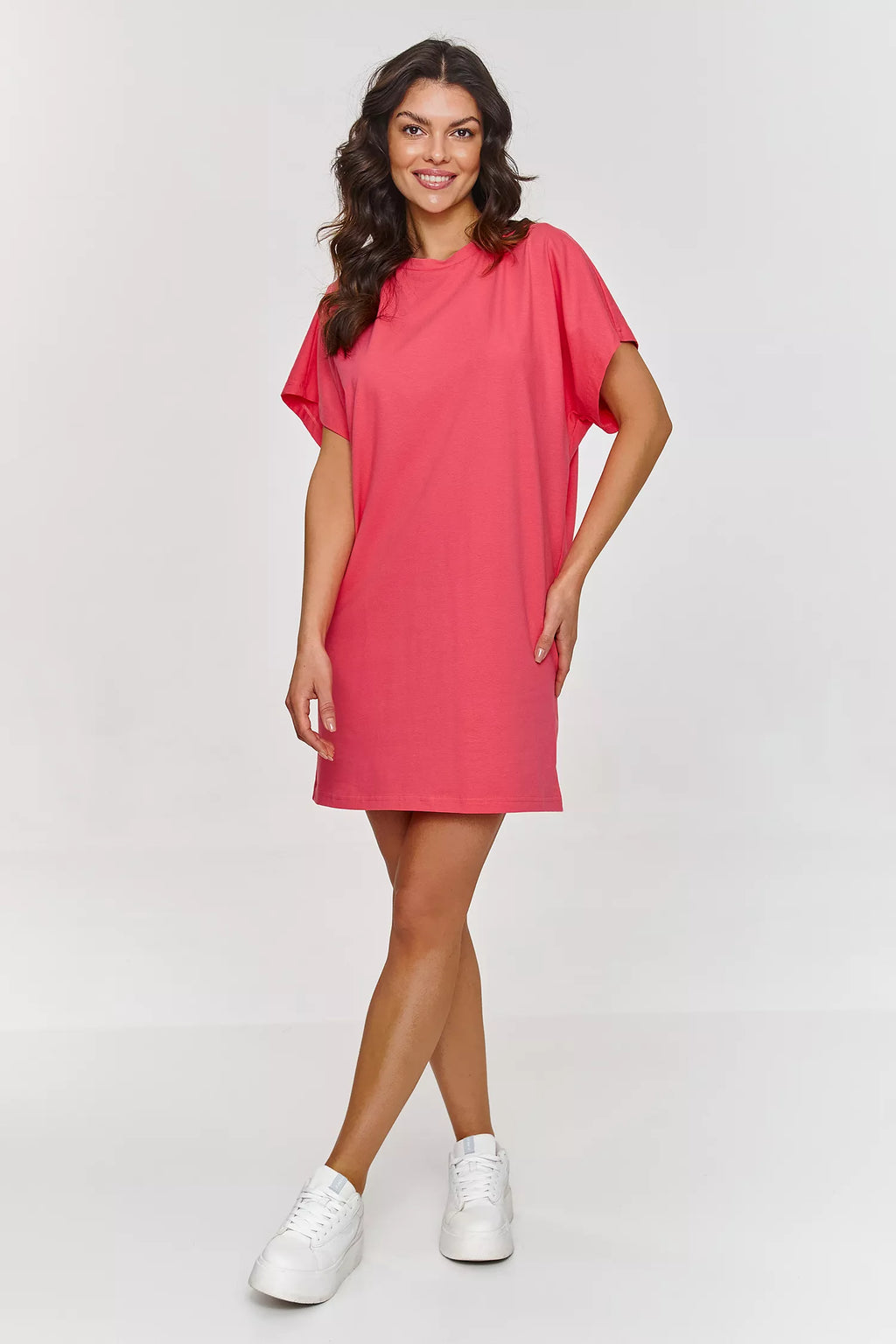 Suknelė kasdienai, modelis 209746, Makadamia