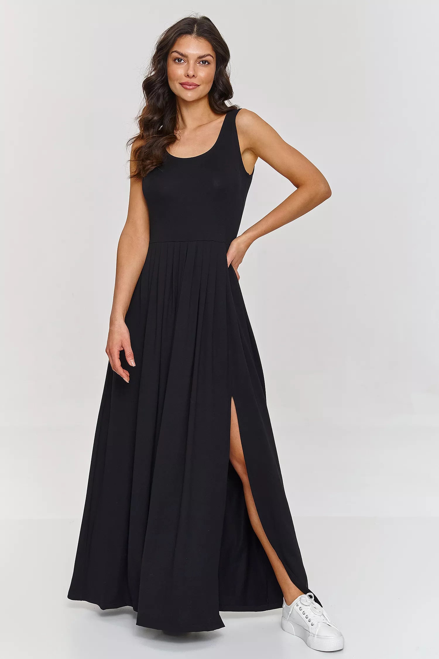Dieninė suknelė, modelis 209632, Makadamia