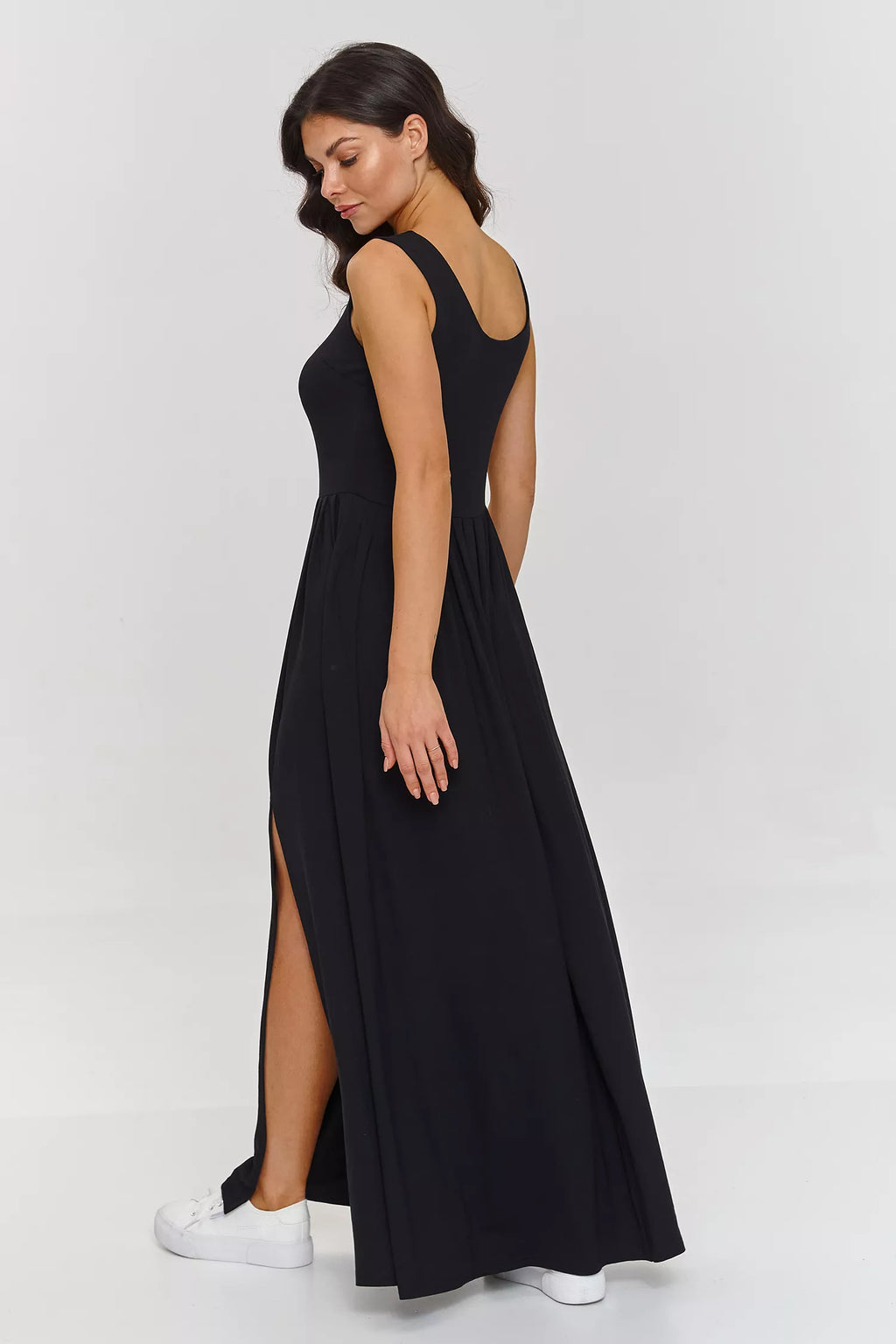 Dieninė suknelė, modelis 209632, Makadamia