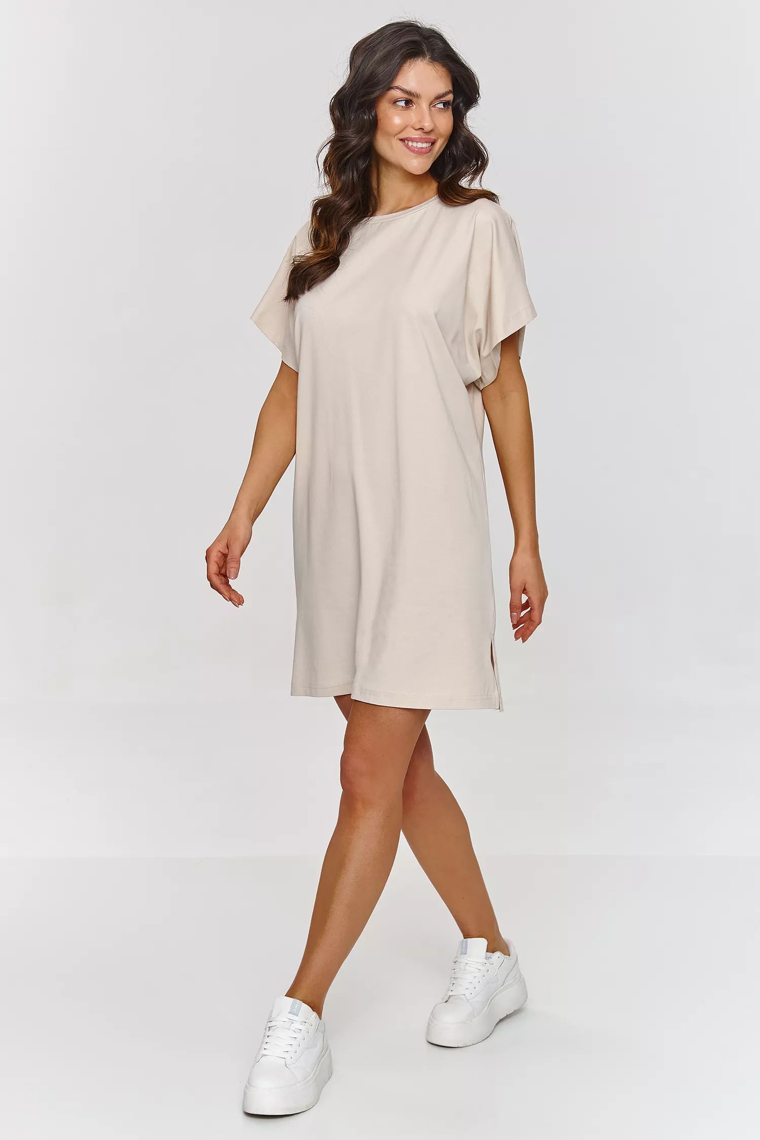 Suknelė kasdienai, modelis 209642, Makadamia