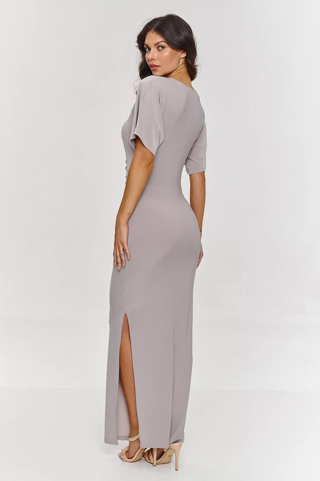 Suknelė kasdienai, modelis 209583, Makadamia