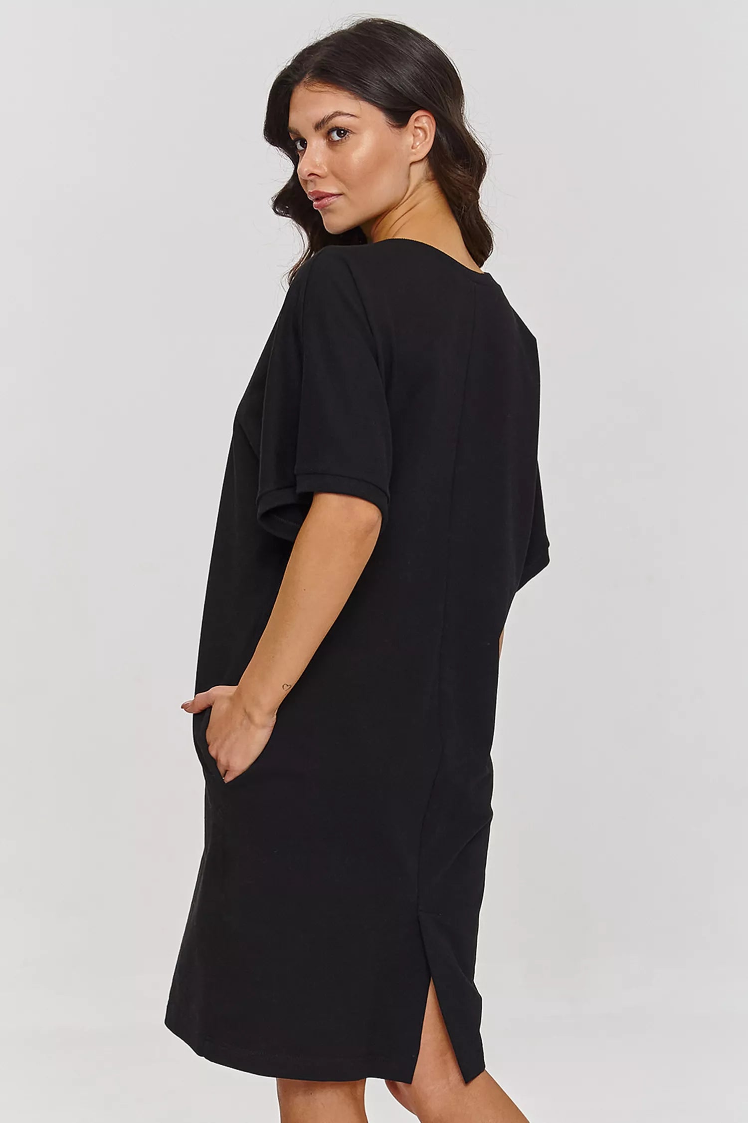 Suknelė kasdienai, modelis 209595, Makadamia